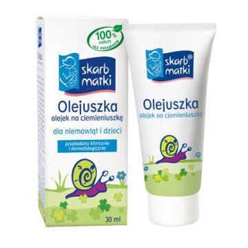 Skarb Matki, Olejuszka, olejek na ciemieniuszkę, 30 ml
