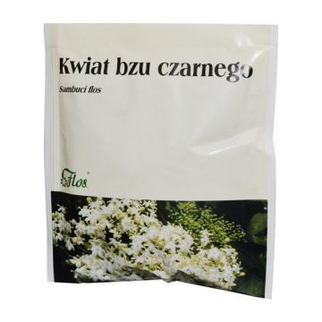 Kwiat bzu czarnego, zioło pojedyncze, 50 g (Flos)