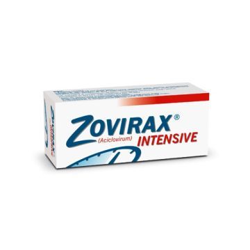 Zovirax Intensive, 50 mg / g, krem, 2 g