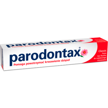 Parodontax Classic, pasta do zębów, 75 ml