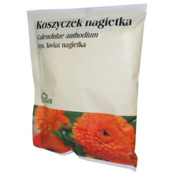 Koszyczek nagietka (syn. kwiat nagietka), zioło pojedyncze, 50 g (Flos)