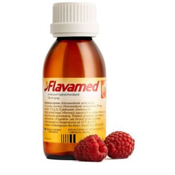 Flavamed, syrop, (15 mg / 5 ml), 100 ml