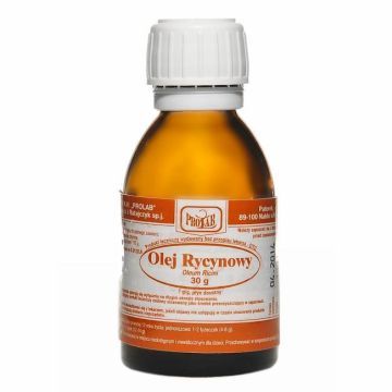 Oleum Ricini, plyn doustny, (Prolab), 30 g