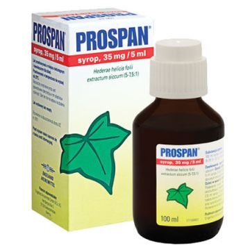 Prospan, 35 mg/5 ml, syrop, 100 ml