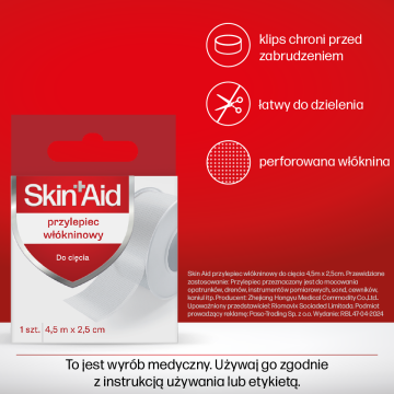 Plaster Rozgrzewający, Hot Plast Forte, 18cmx12cm, 1 szt.