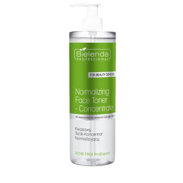 IS ACNE FREE ProExpert, Kwasowy koncentrat – tonik, 500ml