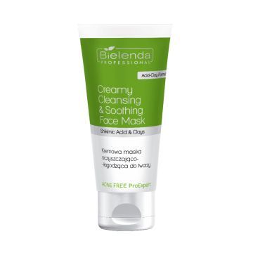 IS ACNE FREE ProExpert, Kremowa maska oczyszczająca, 150ml