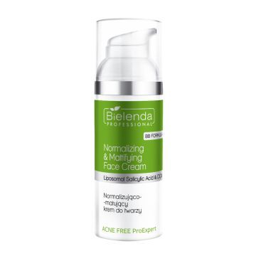IS ACNE FREE ProExpert, Normalizująco-matujący krem, 50ml
