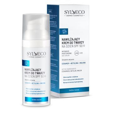 Sylveco, nawilżający krem do twarzy na dzień, 50 ml