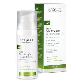 Sylveco Krem zwalczający niedoskonałości, 50 ml