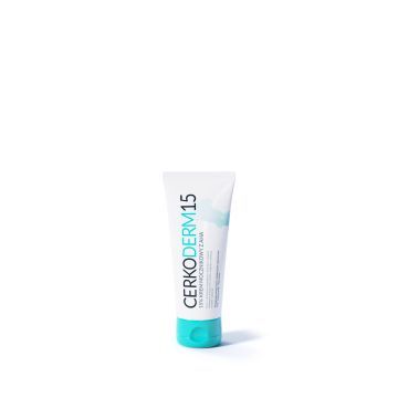 Cerkoderm 15, krem mocznikowy z AHA, 75 ml