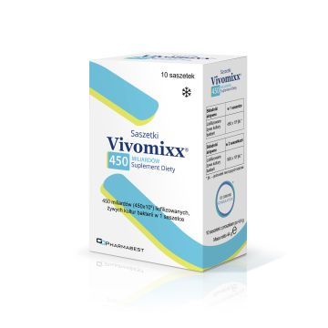 Vivomixx saszetki 450, prosz.d/sp.zaw.doust., 10 sasz.