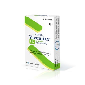 Vivomixx, kaps., 10 szt,PROM/DOZ/4606/18