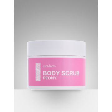 Swederm Body Scrub, peeling, cukrowy, zapach piwonii, 275 g