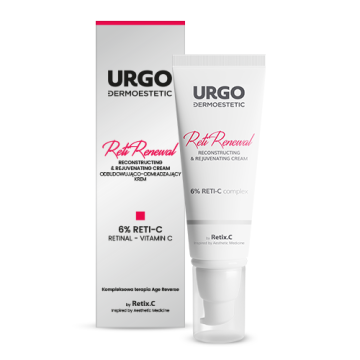 Urgo Dermoest.Reti-Renewal, krem,odbud-odml.,d/twarzy, 45ml