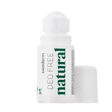 Swederm Natural Skin Care Deo Free, dezod., 50 ml