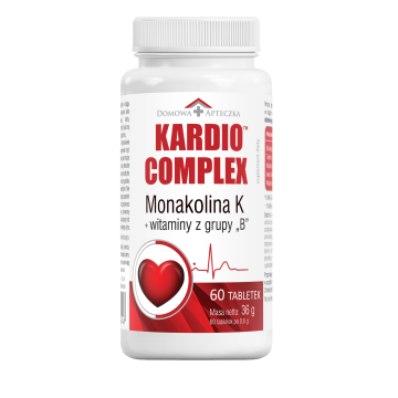 Kardio Complex, tabl., 60 szt