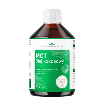MCT olej kokosowy, 500 ml