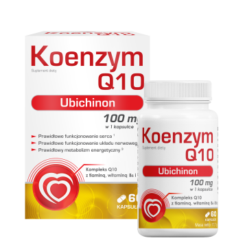 Koenzym Q10, kaps., 60 szt