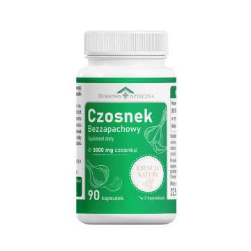 Czosnek Bezzapachowy, kaps., 90 szt