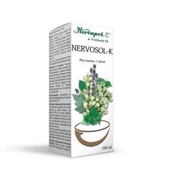 Nervosol K, płyn doustny, (H.Kr),100 ml