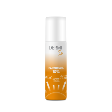 Dermi Sun Panthenol 10%, pianka, 150 ml