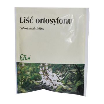 Liść ortosyfonu, zioła do zaparzania, 50 g (Flos)