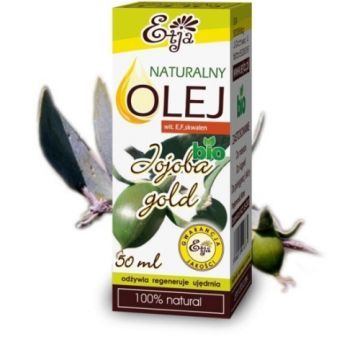 Etja, olej jojoba gold BIO, 50 ml