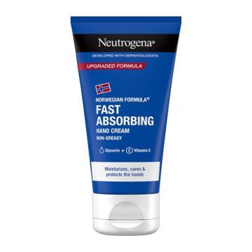 Neutrogena Formuła Norweska, szybko wchłaniający się krem do rąk, 75 ml