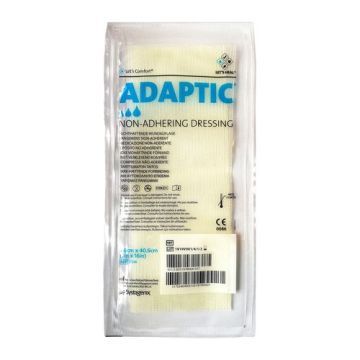 Adaptic, opatrunek jałowy, 7,6 cm x 40,6 cm,1 szt.