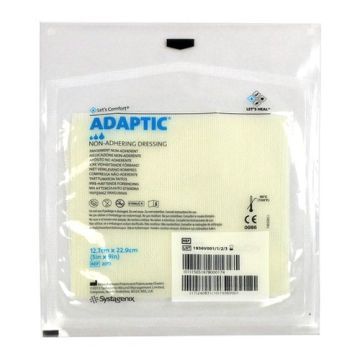 Adaptic, opatrunek jałowy, 12,7 cm x 22,9 cm, 1 szt.