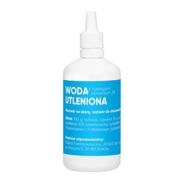 Woda utleniona, 3%, 100 g (Amara)