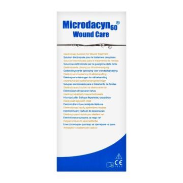 Microdacyn 60 Wound Care, roztwór do leczenia ran, 250 ml