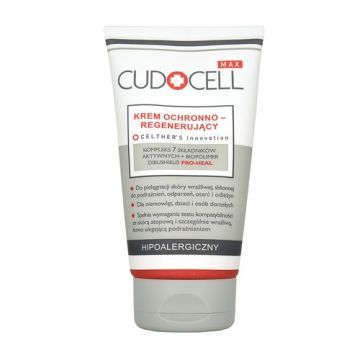 Cudocell Max, krem ochronno-regenerujący, 80 g