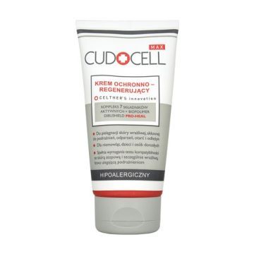Cudocell Max, krem ochronno-regenerujący, 150 g