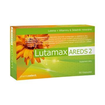 Lutamax Areds 2, kapsułki, 60 szt.