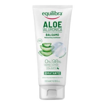 Equilibra Naturale, nawilżająca odżywka aloesowa, 200 ml