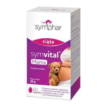 Symvital Mama, kapsułki, 60 szt.