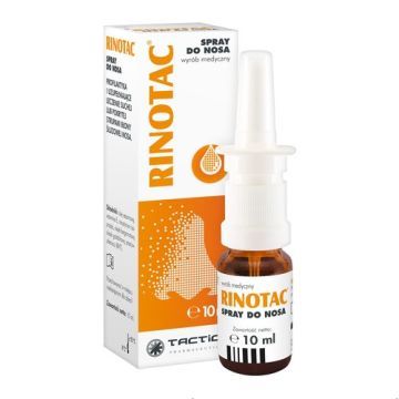 Rinotac, spray do nosa, 10 ml