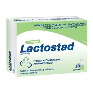 Lactostad Immuno, kapsułki, 30 szt.