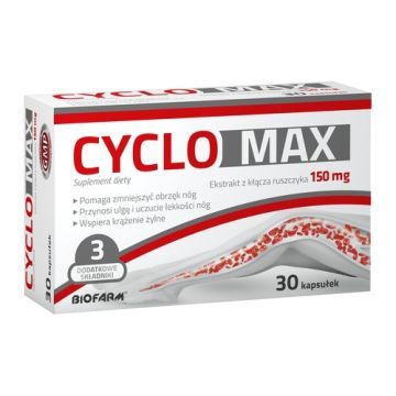 Cyclomax, kapsułki, 30 szt.