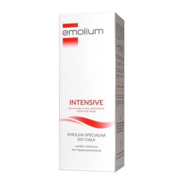 Emolium Intensive, emulsja specjalna do ciała, 200 ml