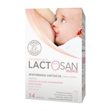 Lactosan MAMA, proszek do rozpuszczania w saszetkach, 14 szt.