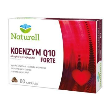 Naturell Koenzym Q10 forte, kapsułki, 60 szt.