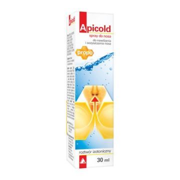 Apicold Propo, spray do nosa, 30 ml