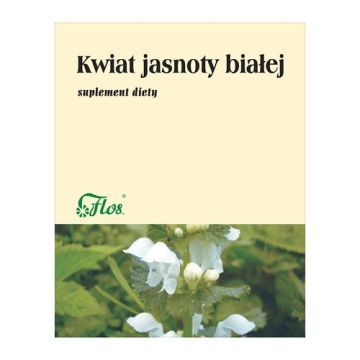 Kwiat jasnoty białej, ziele sypkie, 25 g