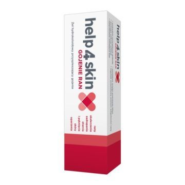 Help4Skin Gojenie Ran, żel hydrokoloidowy, 20 g, tuba