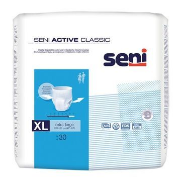 Seni Active Classic, majtki chłonne, extra large, 30 szt.