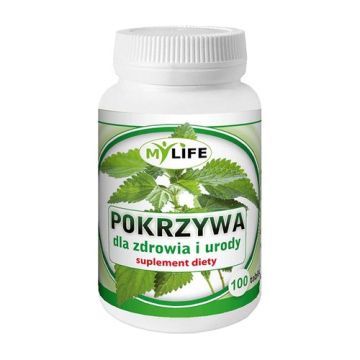 Pokrzywa dla zdrowia i urody, tabletki, 100 szt.