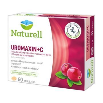 Naturell Uromaxin + C, tabletki, 60 szt.